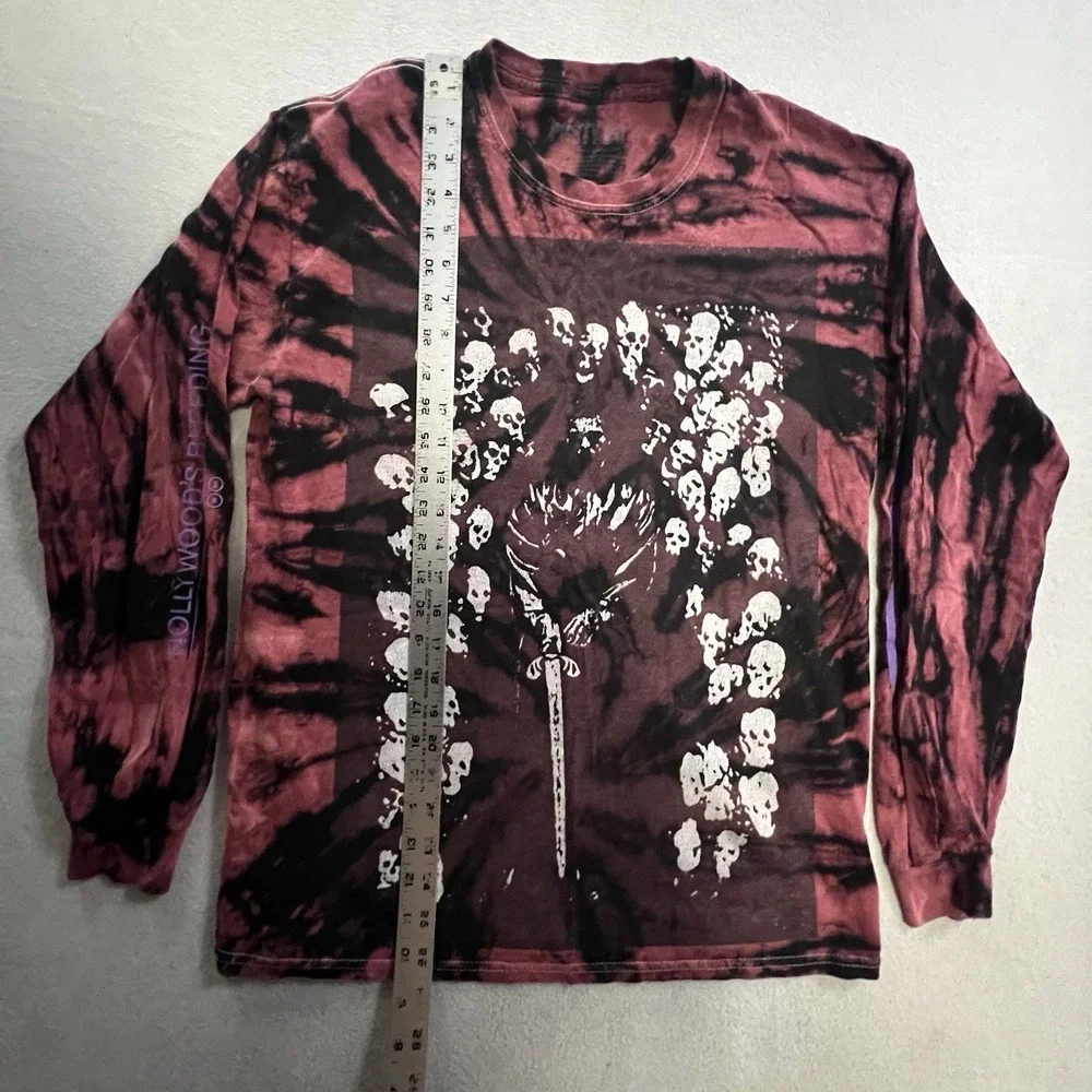 Post Malone Hollywoods Bleeding 2019 Concert Tour T-Shirt Men's Medium Tie Dye